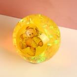 TEDDY ISLAND series water ball-10cm (yel