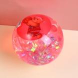 TEDDY ISLAND series water ball-10cm (red