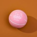 TEDDY ISLAND series rubber ball-6cm (pin