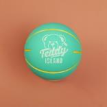 TEDDY ISLAND series rubber ball-6cm (gre