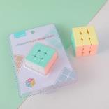 Macaron color third order magic cube