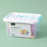 Special-shaped educational assembling bu