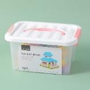 Changeable educational assembling buildi