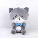 YOYO cat life diary series-sitting grey 