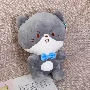 YOYO cat life diary series-sitting grey 