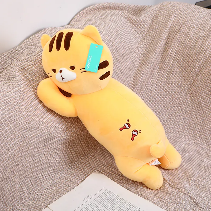 YOYO cat life diary series-lying yellow 