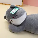 YOYO cat life diary series-lying grey ca