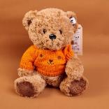 TEDDY ISLAND dark colour sitting bear pl