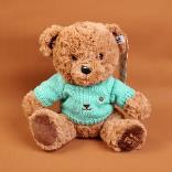 TEDDY ISLAND dark colour sitting bear pl