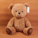 TEDDY ISLAND series sitting bear plush d
