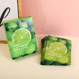 Lemon rejuvenating essence mask (25ml*10