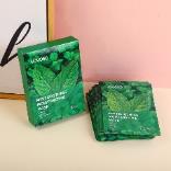 Mint soothing moisturizing mask (25ml*10