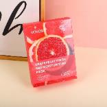 Grapefruit fresh and moisturizing mask (
