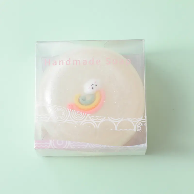 Cloud fun toy soap