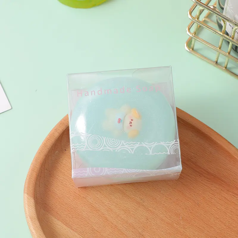 Cute puppy fun toy soap