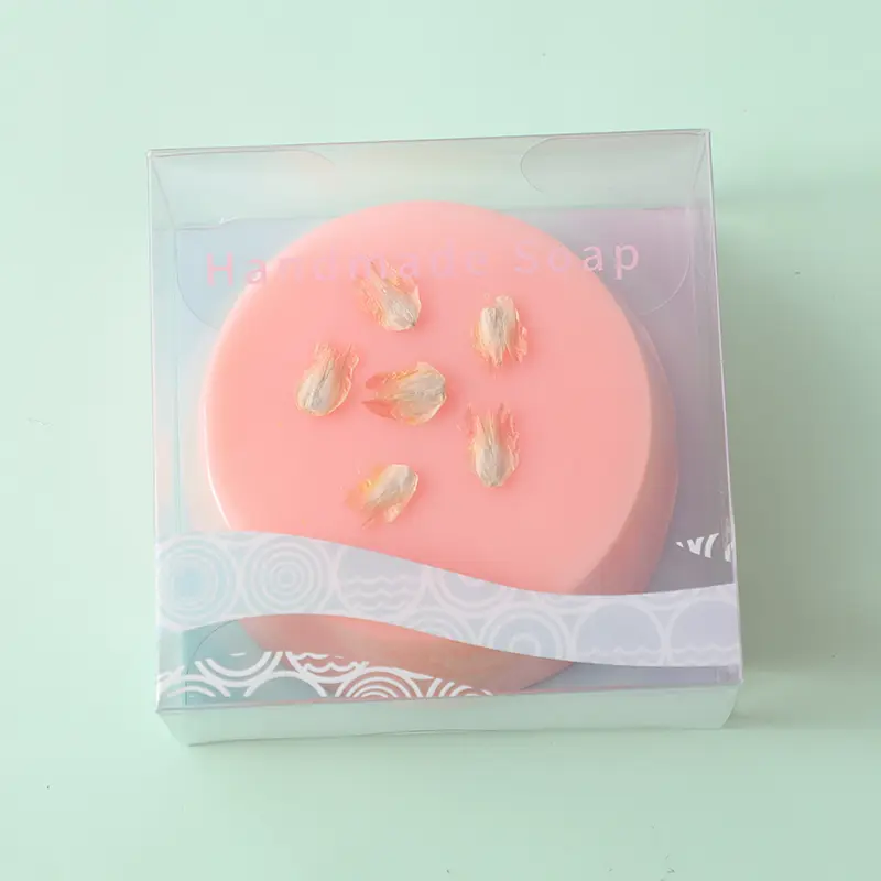 Peach blossom moisturizing soap