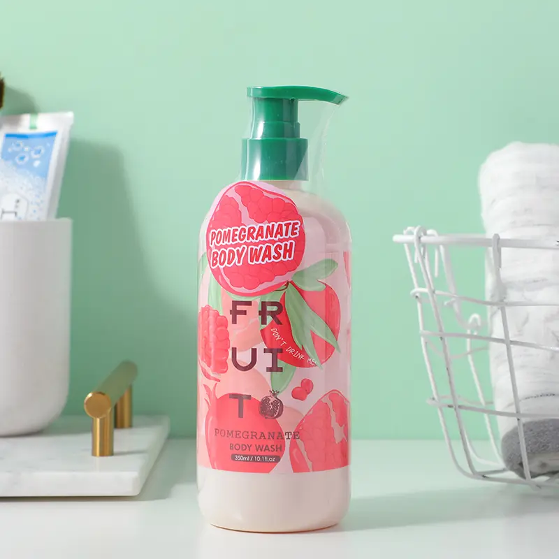 Pomegranate fragrance body wash-350ml