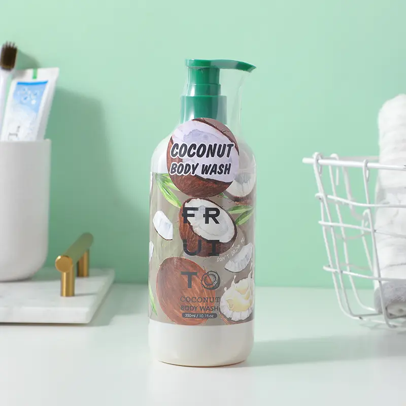 Coconut fragrance body wash-350ml