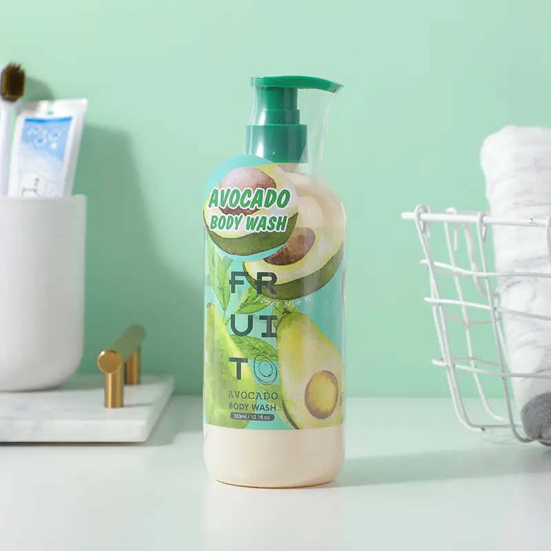 Avocado fragrance body wash-350ml