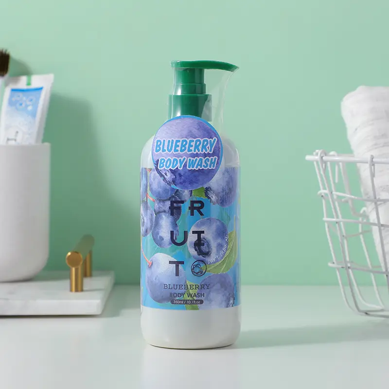 Blueberry fragrance body wash-350ml