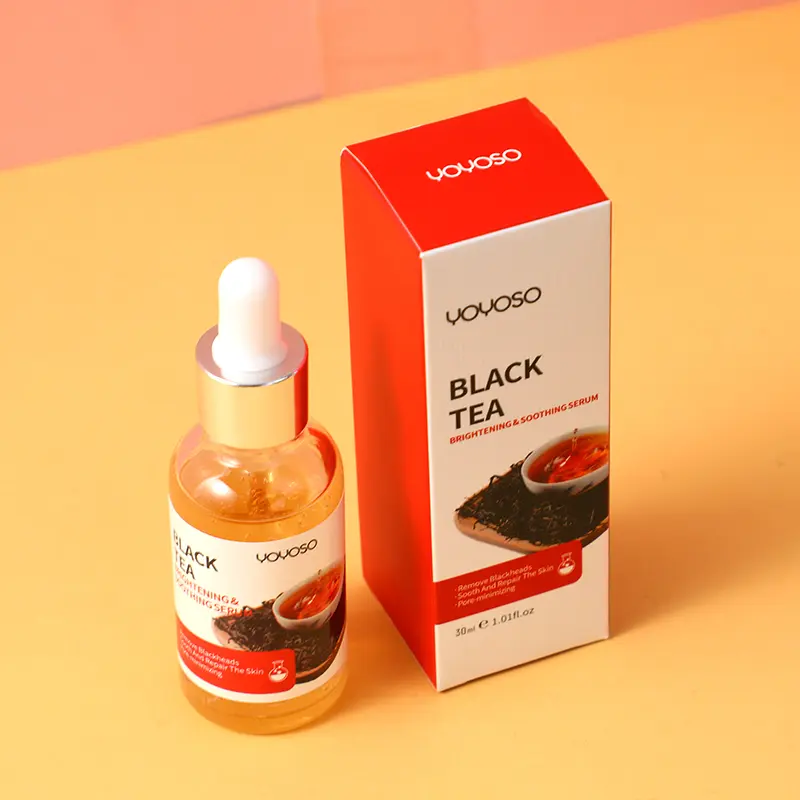 Black tea brightening & soothing serum