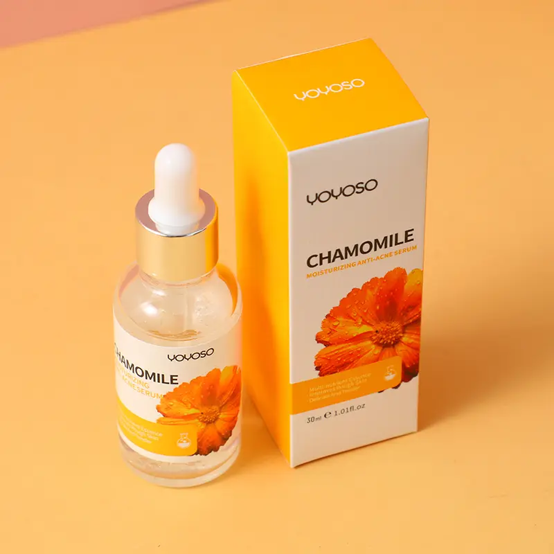 Chamomile moisturizing anti-acne serum