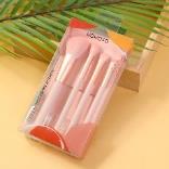 Strawberry milk candy makeup brush 4pcs 