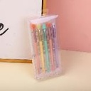 Colorful eye makeup brush set-5pcs