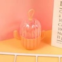 Cactus beauty makeup sponge-orange