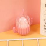 Cactus beauty makeup sponge-pink
