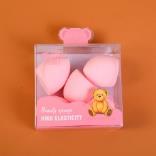 TEDDY ISLAND series cute makeup sponge 5