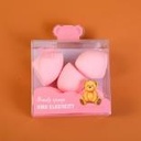 TEDDY ISLAND series cute makeup sponge 5