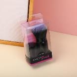 Telescopic makeup brush with PET box