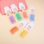 Ice cream mini hair comb-3169