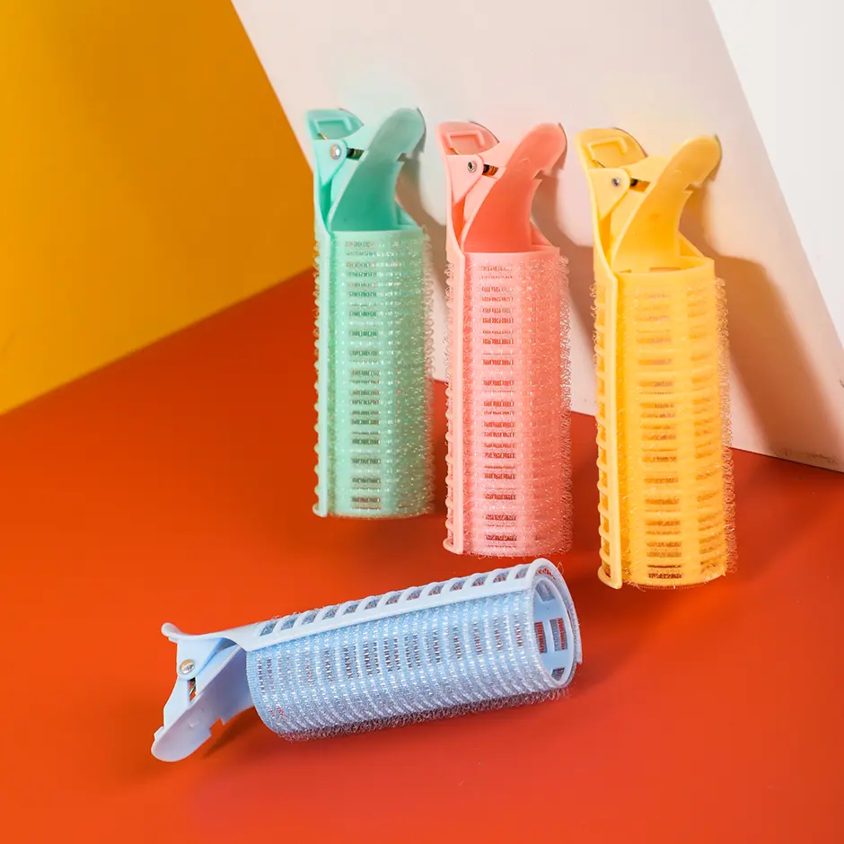 Duckbill hair curler M-4pcs