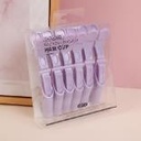 Traceless crocodile hair clip-6pcs