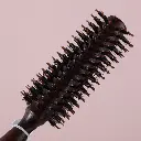 Mane curling styling comb with pointed e