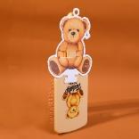 TEDDY ISLAND series square massage comb-