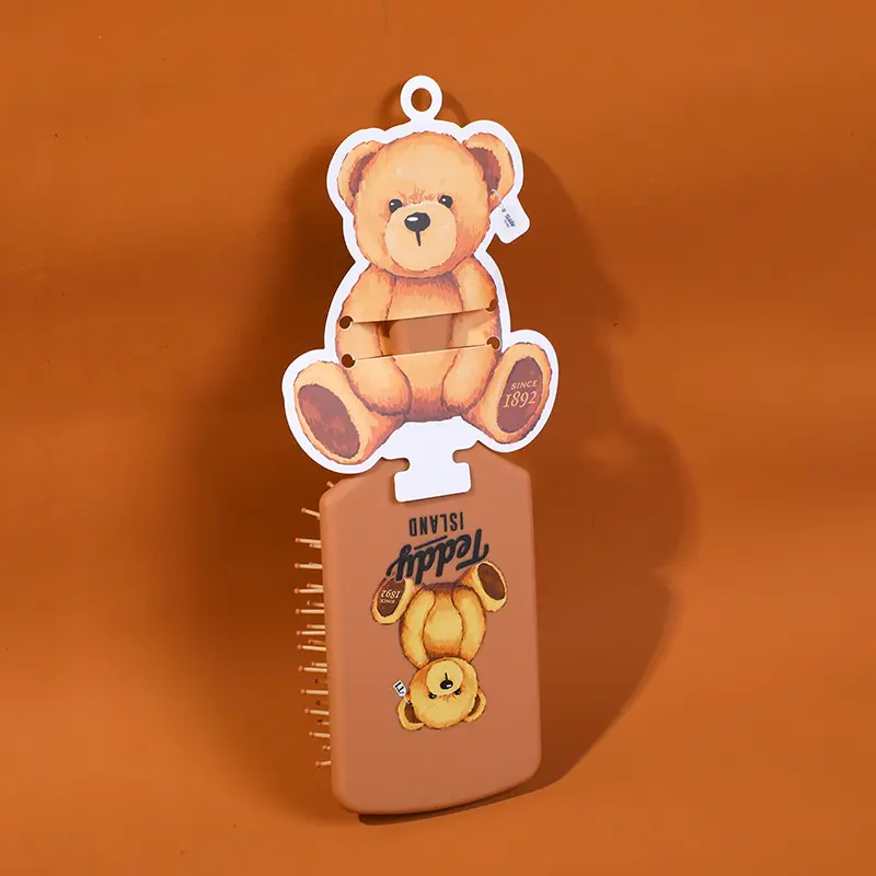 TEDDY ISLAND series square massage comb-
