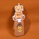 TEDDY ISLAND series square massage comb-