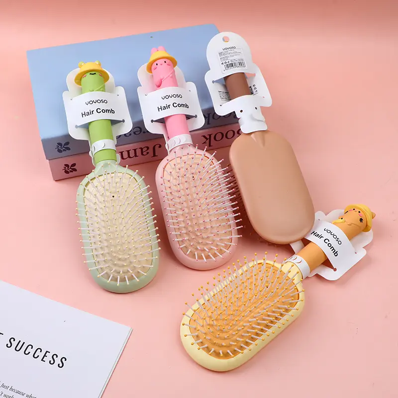 Lovely square massage comb