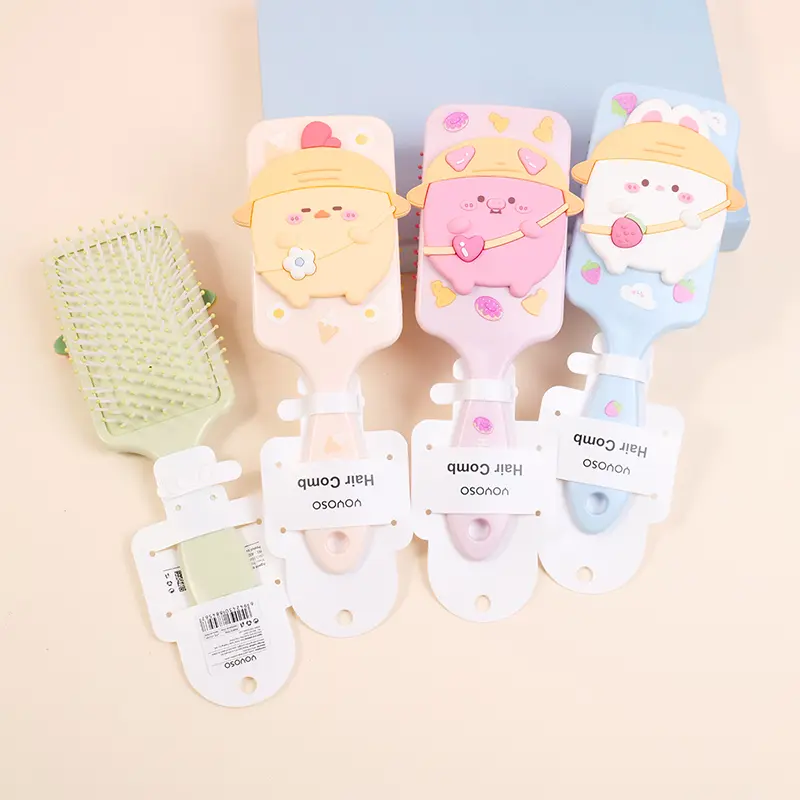 Lovely patch large cushion comb