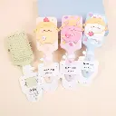 Lovely patch large cushion comb