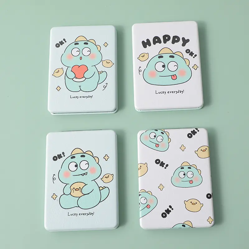 Happy cute dinosaur series-large square 