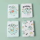 Happy cute dinosaur series-large square 