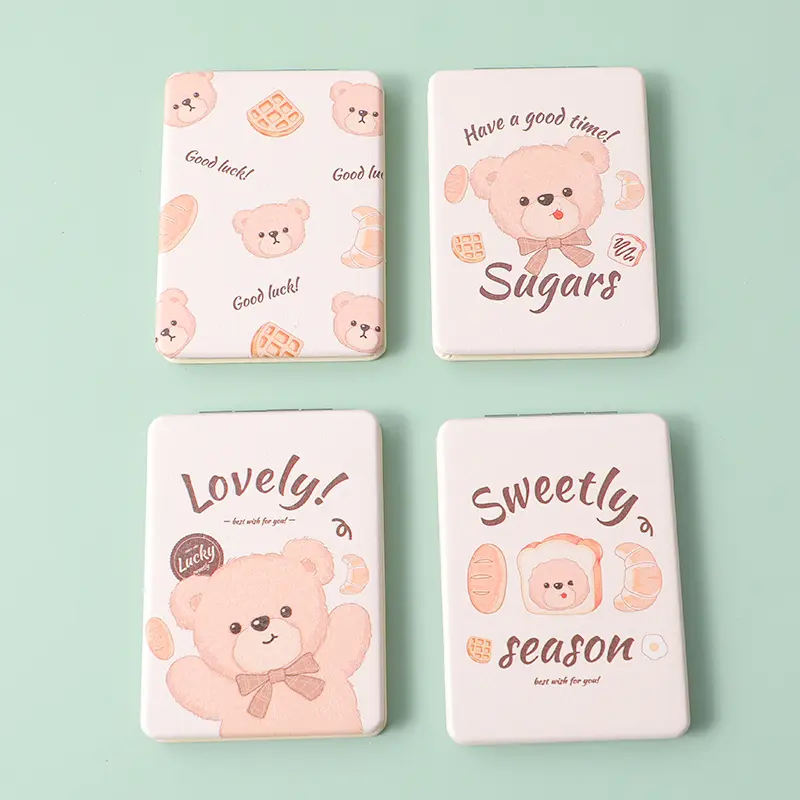 Bread bear series-large square fashion m