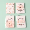 Bread bear series-large square fashion m