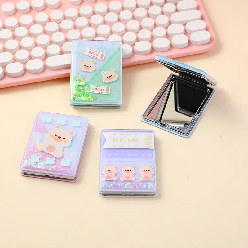 Little bear rectangular relief quicksand