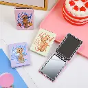 TEDDY ISLAND series rectangular crystal 