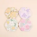 INS style floral hexagonal fashion mirro